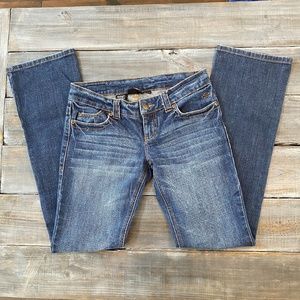 Harley Davidson Boot Cut Jeans 6 Long